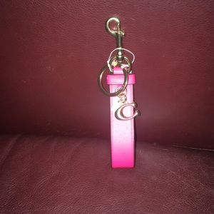 Coach key chain